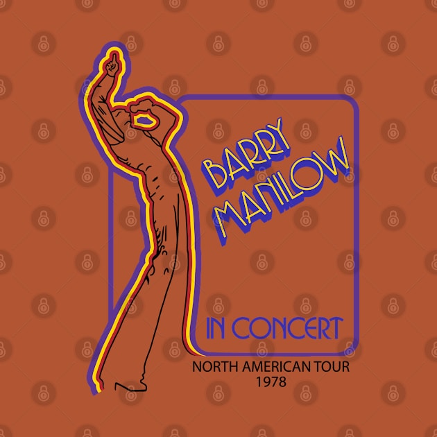 Barry Manilow In Concert 78 by Chewbaccadoll