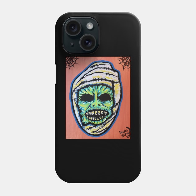 Ben cooper mask collegeville costume 80s monster mask Phone Case by Voodoobrew