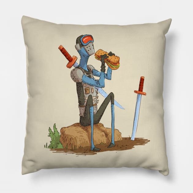 Snake Eyes Pillow by timprobert