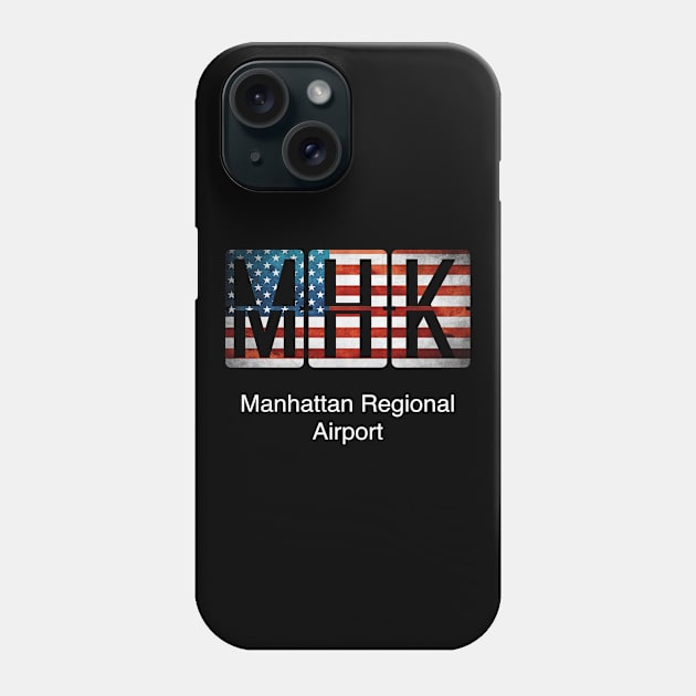 MHK Manhattan Regional Airport Phone Case by Storeology