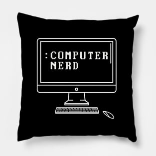 COMPUTER NERD Pillow