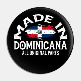 Born in Dominican Republic Pin