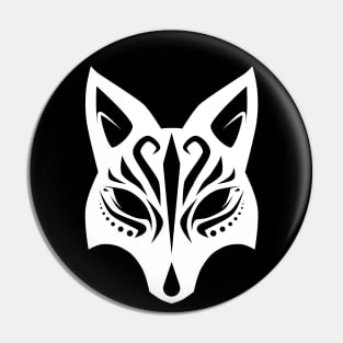 Kitsune Mask v1 Pin