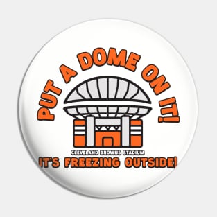 Put a Dome on It! Pin