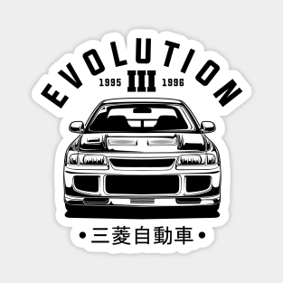 Lancer Evolution 3 Magnet