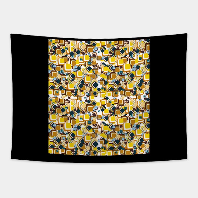 Retro Vintage 47 Tapestry by RainerDesign