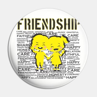 FRIENDSHIP Pin