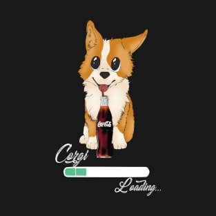 Corgi Loading T-Shirt