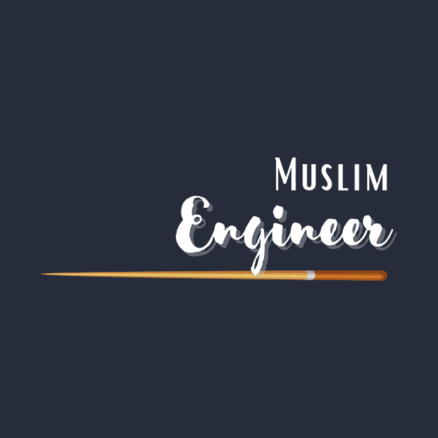 Muslim Engineer by Z&S Shop