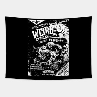 Weirdos Cereal Box Tapestry