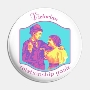 Victorian Relationship Goals Pin