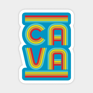 Ca-Va? / Ça Va? Magnet