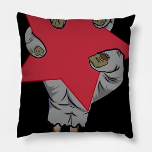 Zombie Revolution Pillow