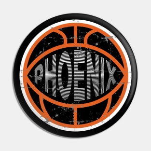 Phoenix Basketball 2 Pin