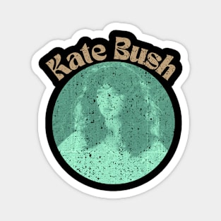 Kate bush / retro style Magnet