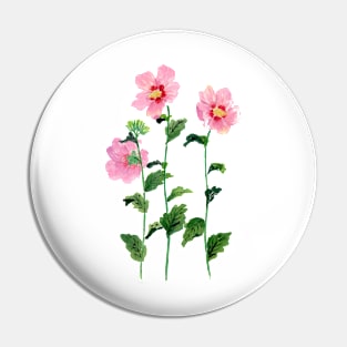 October 28th birthday flower Pin