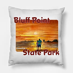 Bluff Point State Park, Connecticut Pillow