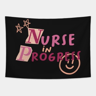 nurse in progress Tapestry