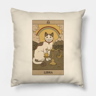 Libra Cat Pillow