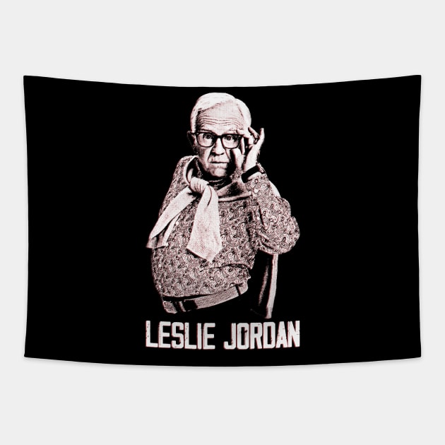 Leslie Jordan Tapestry by Affectcarol