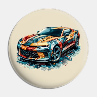 Chevy Camaro Pin