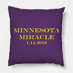 Minnesota Miracle Pillow