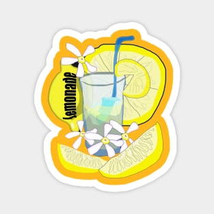 Lemonade Magnet