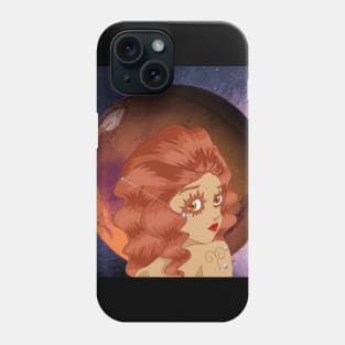 Aries Girl Phone Case