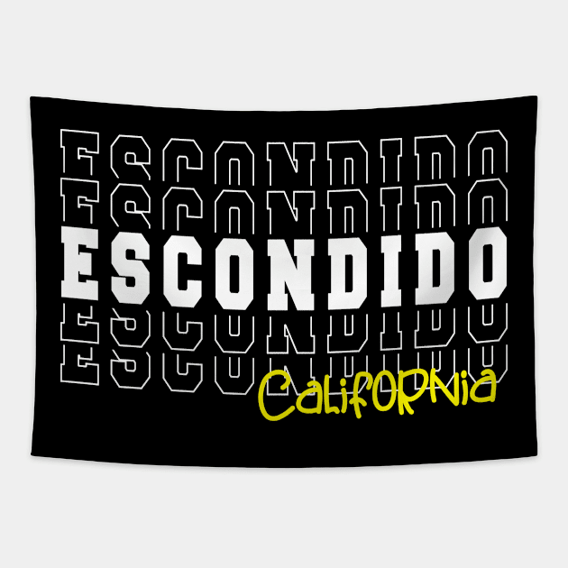 Escondido city California Escondido CA Tapestry by TeeLogic