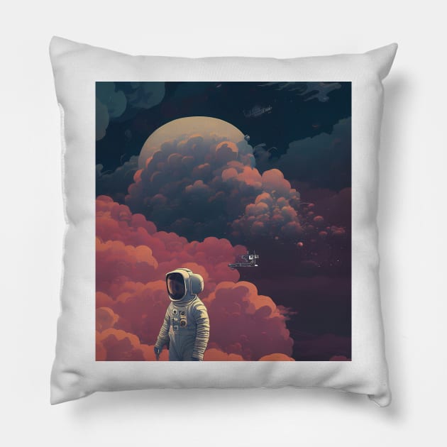 SUNSET Pillow by S-DESIGNS-S