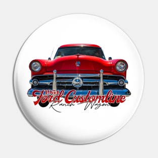 1954 Ford Customline Ranch Wagon Pin