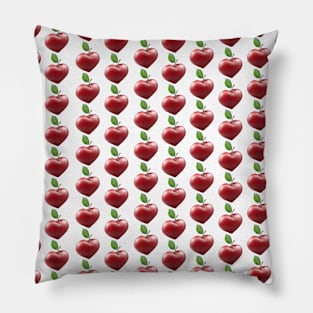 Apple Heart Pillow