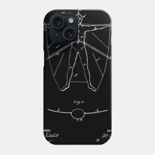 Swimming Apparatus Vintage Patent Hand Drawing Phone Case