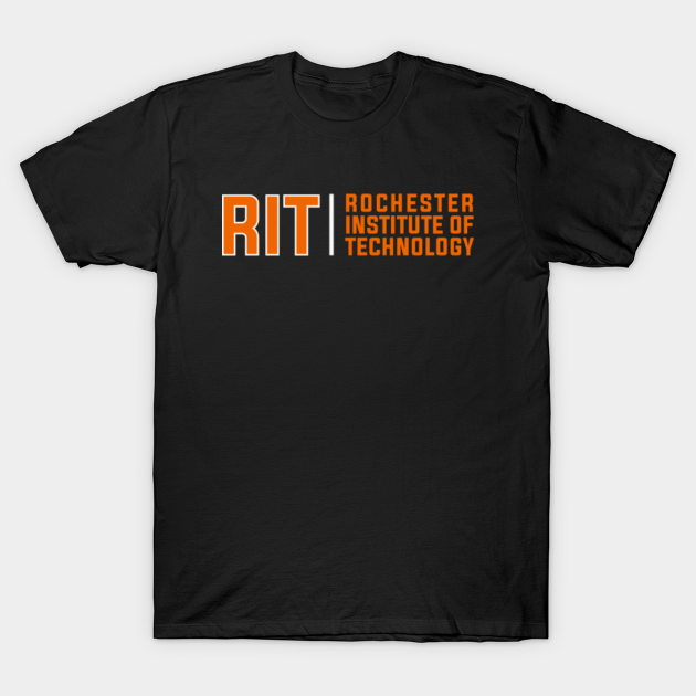 RIT | Rochester Institute of Technology (Orange, White) - Rit - T-Shirt