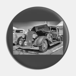 1935 Buick Series 90 98 Victoria Coupe Pin