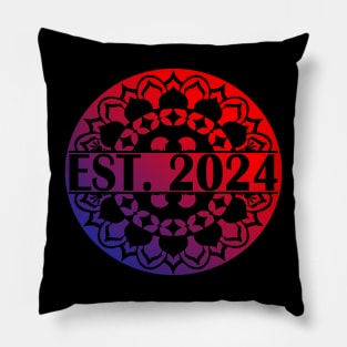 EST. 2024 Pillow