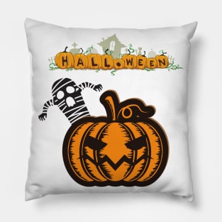 Happy halloween day 2020 Pillow