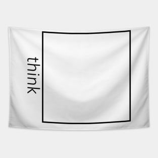 Think outside the box Tapestry