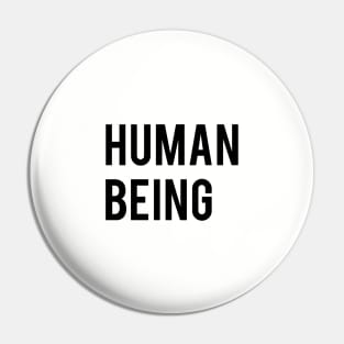 human being Pin