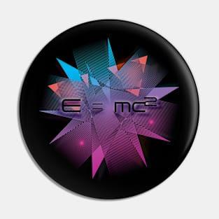 E=MC2 Pin