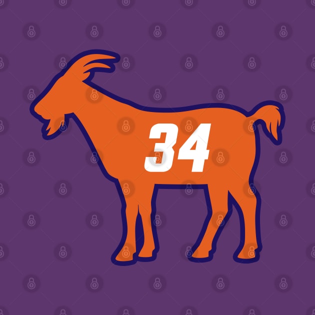 PHX GOAT - 34 - Purple by KFig21