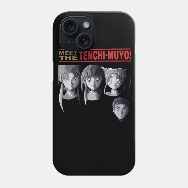 Meet the Tenchi Muyo! Phone Case by Tenchiforum