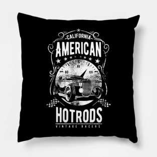 American Hot Rods Pillow