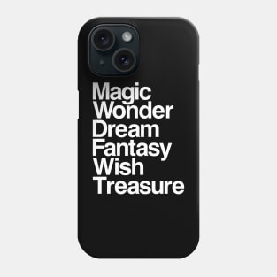 DCL Blog 6 Ship Names T-Shirt Phone Case