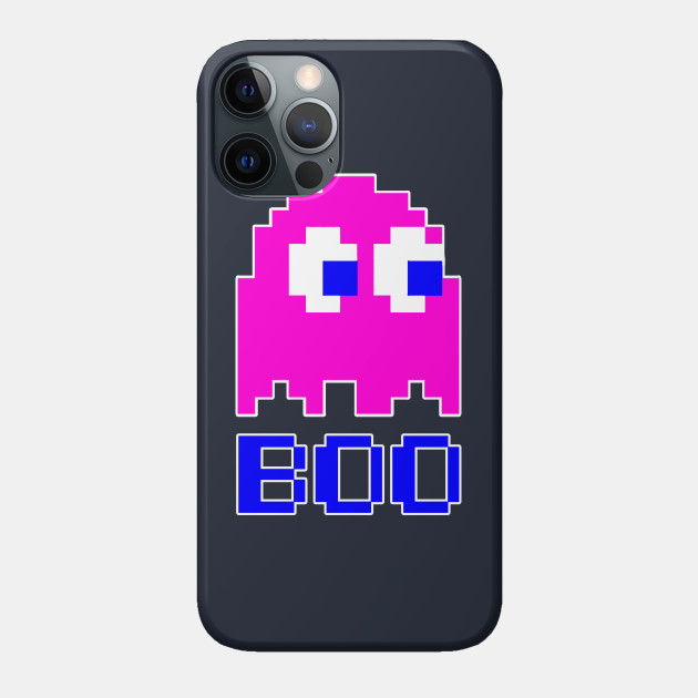 Retro Ghost - Pacman - Phone Case