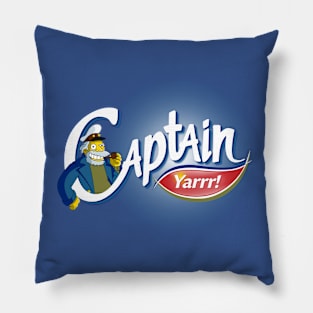 SIMPSON CAPTAIN (YARRR) Pillow