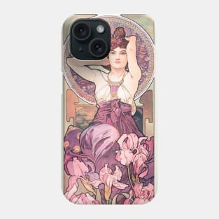 The Precious Stones - Amethyst, 1900 Phone Case