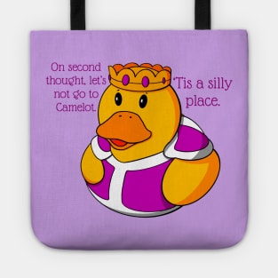 Rubber Duck King Tote