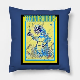 TITANOSAURUS Pillow