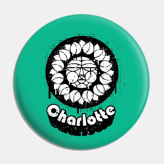 Throwback Charlotte, NC Pin by Mikewirthart